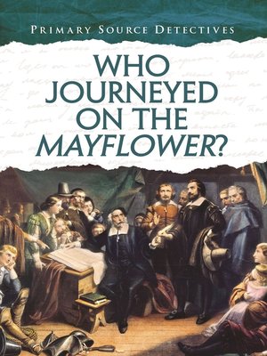 cover image of Who Journeyed on the Mayflower?